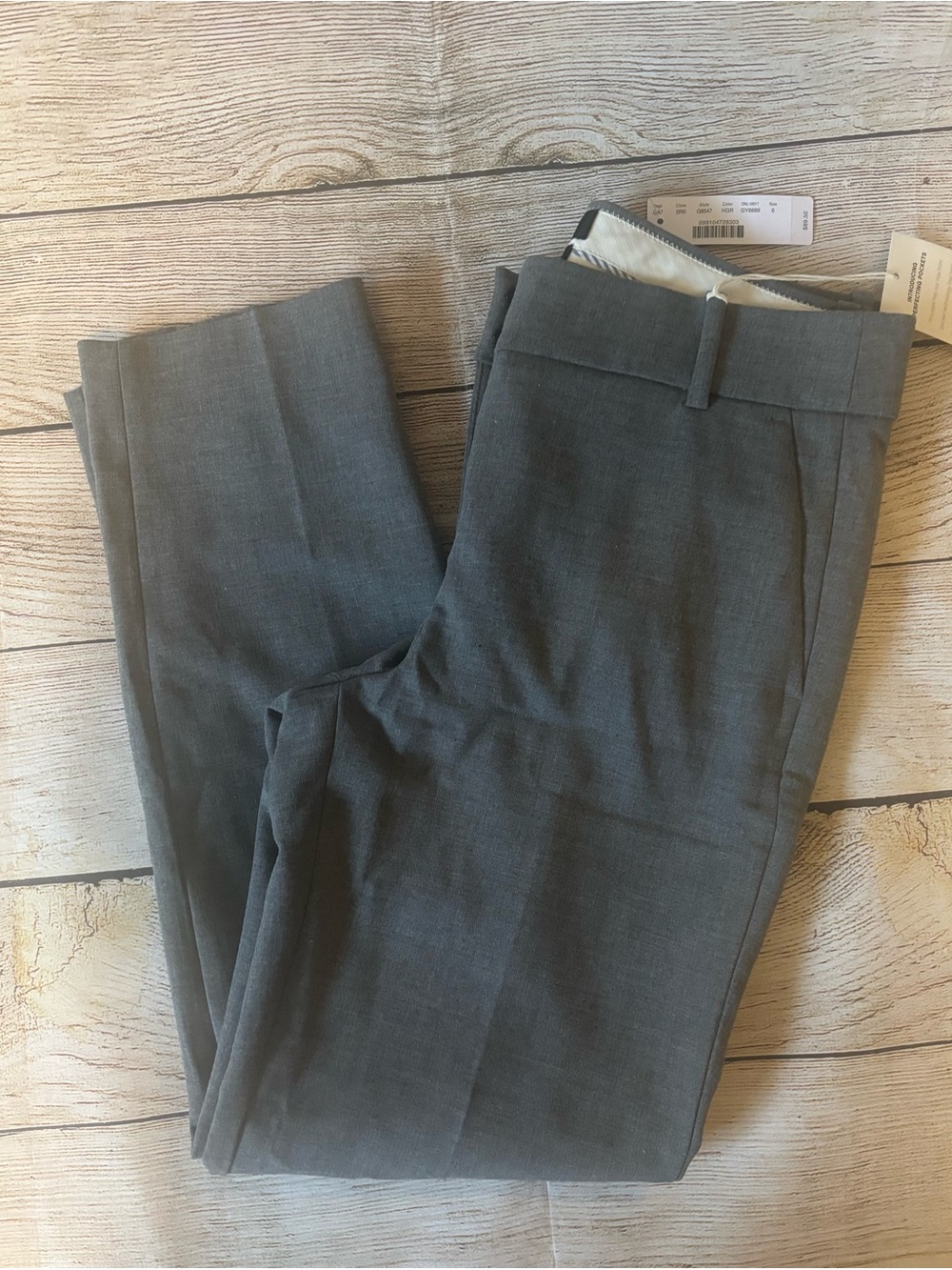 J Crew 366 Cameron Dress Pants sz. 6 New with tag!